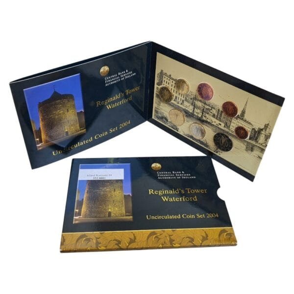 IRELAND 2004 official euro mint set