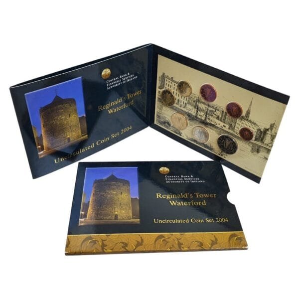 IRELAND 2004 official euro mint set