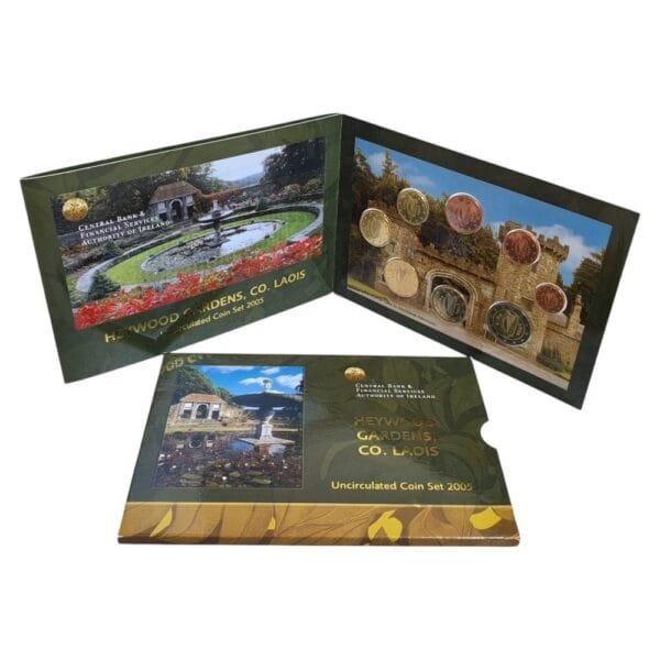 IRELAND 2005 official euro mint set