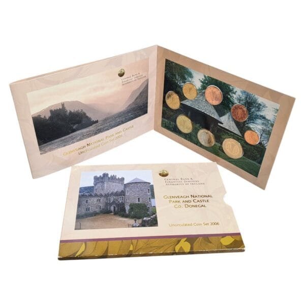 IRELAND 2006 official euro mint set