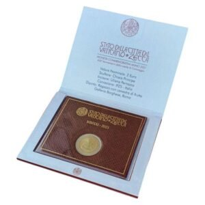 VATICAN CITY 2 euro 2021 / 450th Anniversary of the Birth of Caravaggio / in special holder / UNC