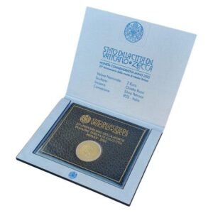 VATICAN CITY 2 euro 2022 / 25th Anniversary of the Death of Mother Teresa / in special holder / UNC