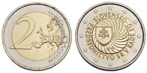 SLOVAKIA 2 euro 2016 / Slovak Presidency of the Council of the European Union / UNC