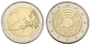 SLOVENIA 2 euro 2021 / 200th Anniversary of the Establishment of Provincial Museum for Carniola / UNC