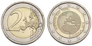 SLOVENIA 2 euro 2018 / World Bee Day / UNC