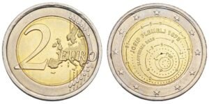 SLOVENIA 2 euro 2019 / 150th Anniversary of the Birth of Josip Plemelj / XF+