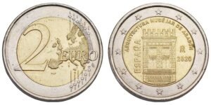 SPAIN 2 euro 2020 / Mudejar Architecture of Aragon / XF+