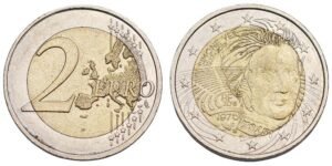 FRANCE 2 euro 2017 / Simone Veil / XF-