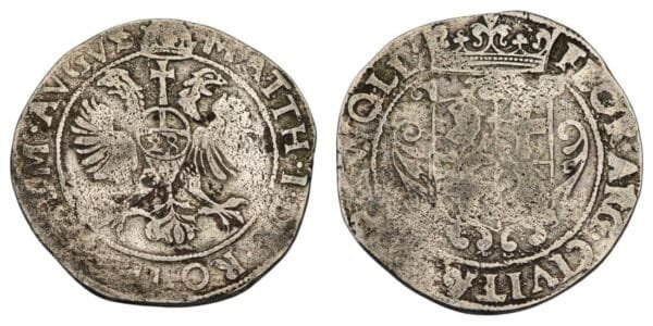 NETHERLANDS 28 stuber 1658 / Zwolle / Silver / F