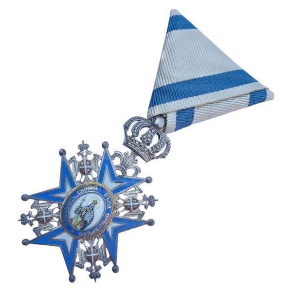YUGOSLAVIA and SERBIA Order of St. Sava, 5th class