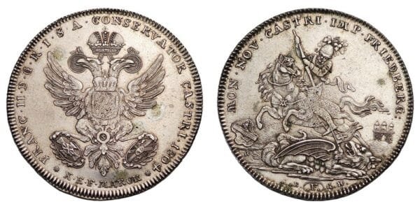 GERMANY 1 thaler 1804 / Friedberg / Silver / XF