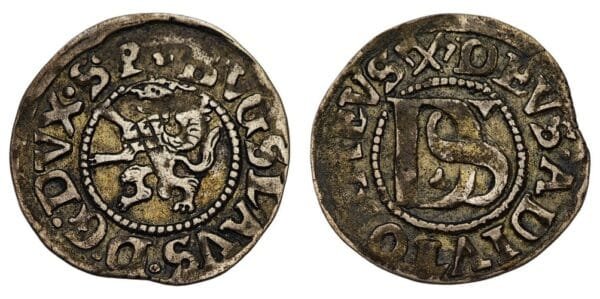 GERMANY 2 kreuzer ND(1368-1381) / Worms / Silver / F+