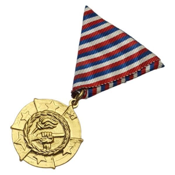 YUGOSLAVIA 30th Anniversary of WWII Victory, military medal
