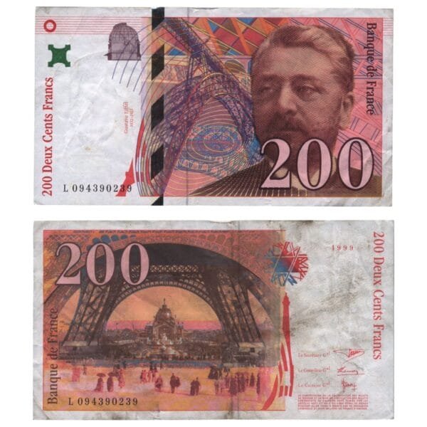 FRANCE 200 francs 1999 VF-