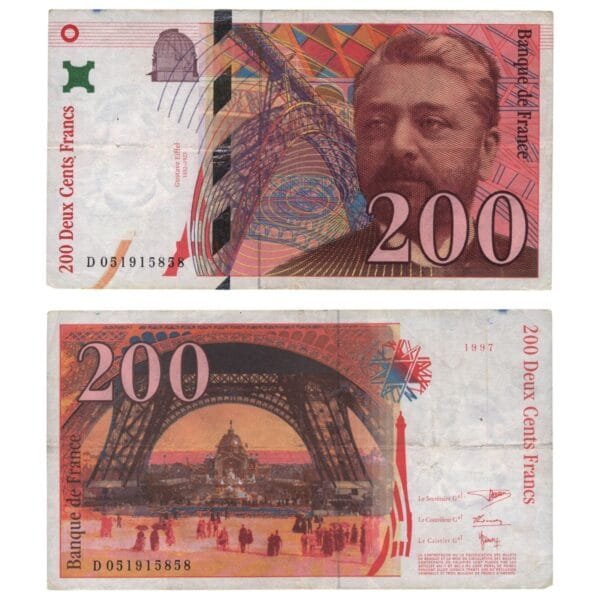 FRANCE 200 francs 1997 VF