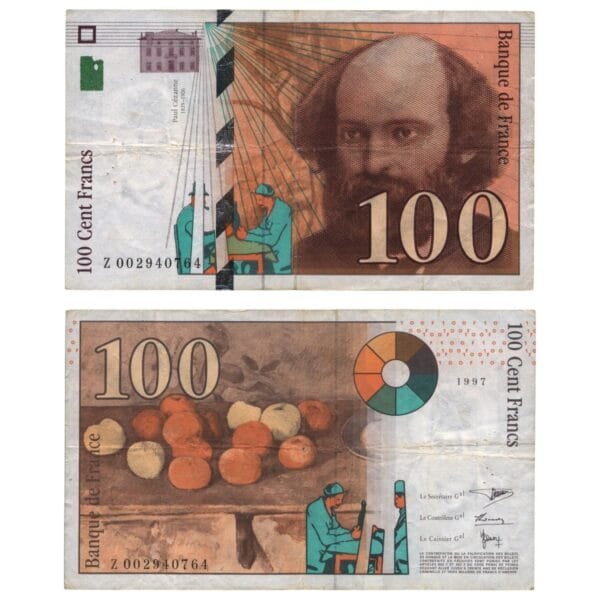 FRANCE 100 francs 1997 VF