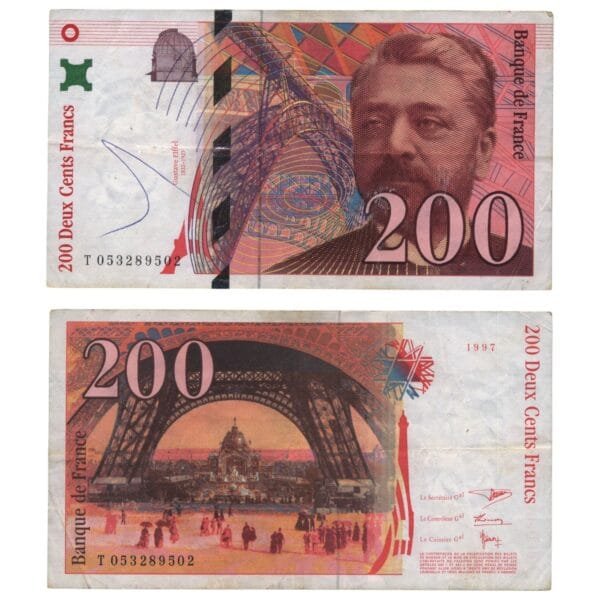 FRANCE 200 francs 1997 VF-