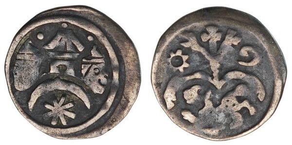 CROATIA 1 denar ND(1212-1220) / Friesach style / Mimica# 38 / Silver / VF