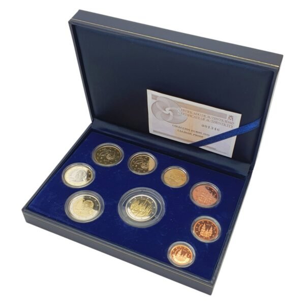 SPAIN 2010 official euro proof set