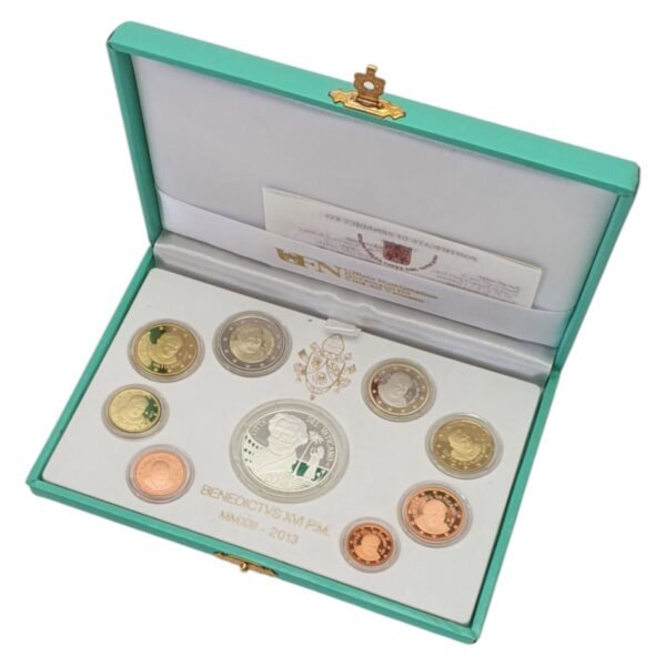 VATICAN CITY 2013 official euro proof set