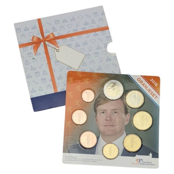 NETHERLANDS 2016 official euro mint set