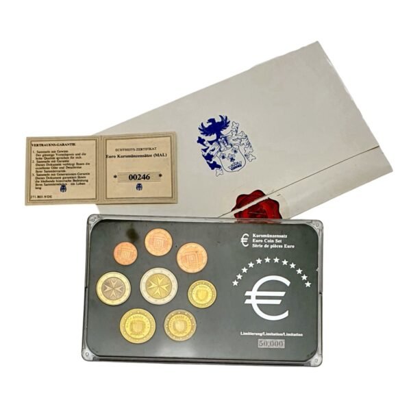 MALTA 2008 euro coins set