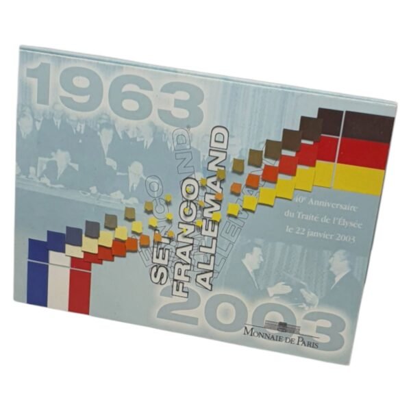 FRANCE and GERMANY 2003 euro coins set