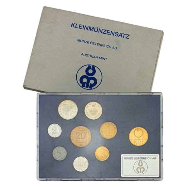 AUSTRIA 1989 official mint set