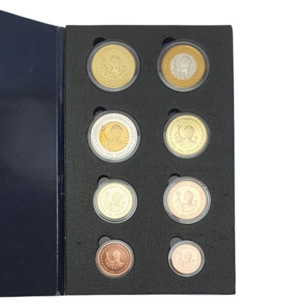 VATICAN CITY 2009 Pope John Paul II / euro essai / numismatic medals set