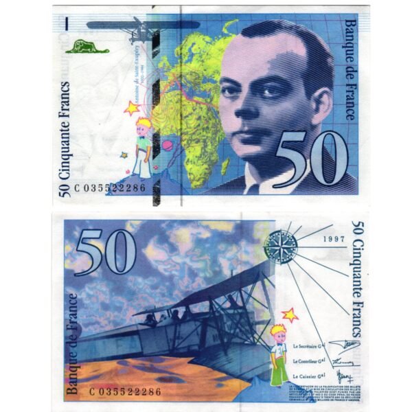 FRANCE 50 francs 1997 XF