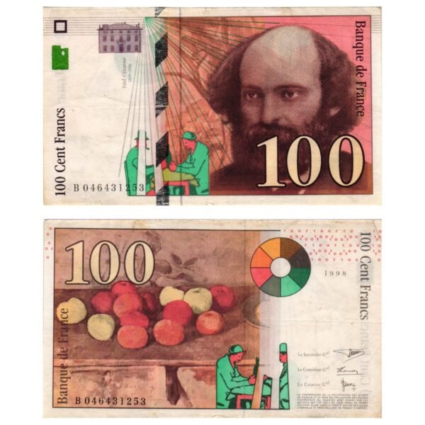 FRANCE 100 francs 1998 VF