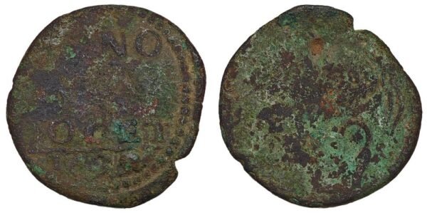 ITALY 1 quattrino 17th ct. / Bologna / F