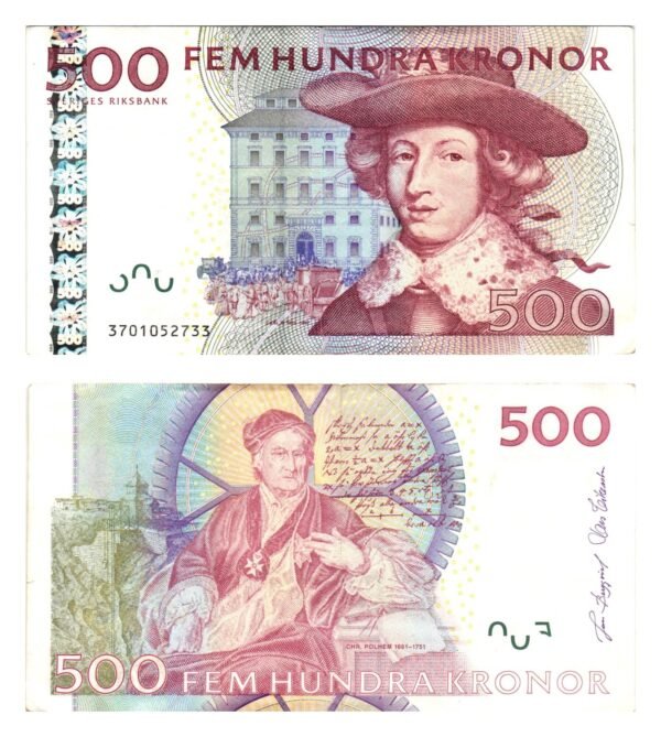 SWEDEN 500 kronor 2003 VF+