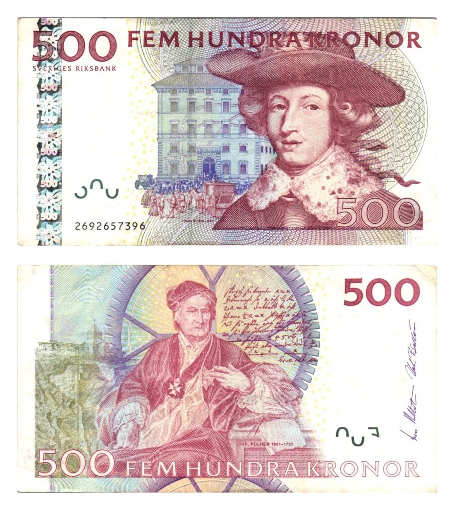 SWEDEN 500 kronor 2002 VF