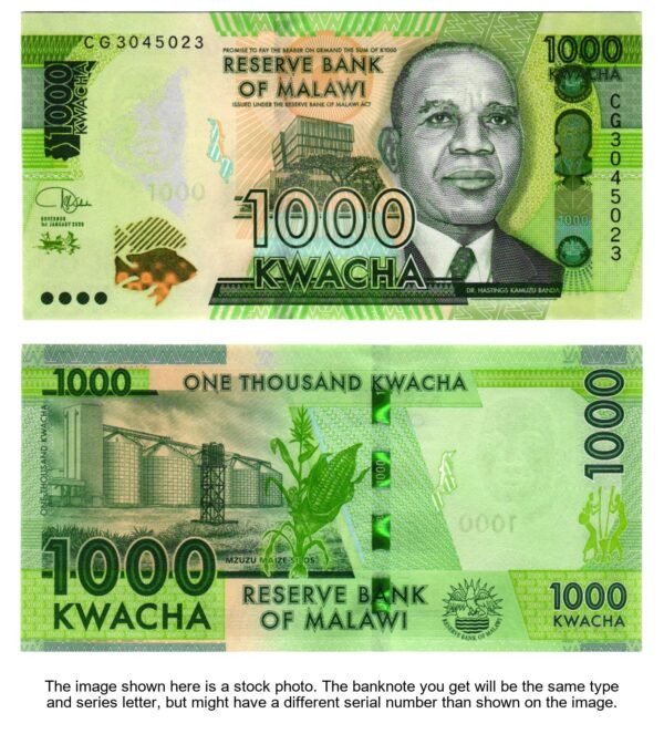 MALAWI 1000 kwacha ND UNC