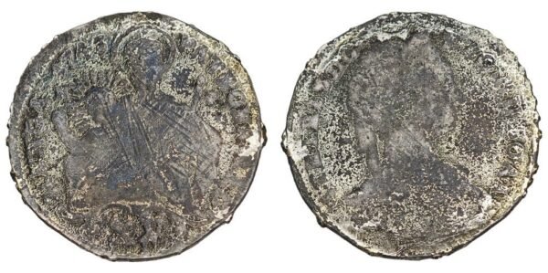 HUNGARY 15 krajczar 17__ / Vintage forgery / VG