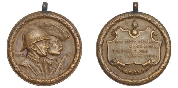 ITALY Creation of the corps of the Granatieri di Sardegna medal