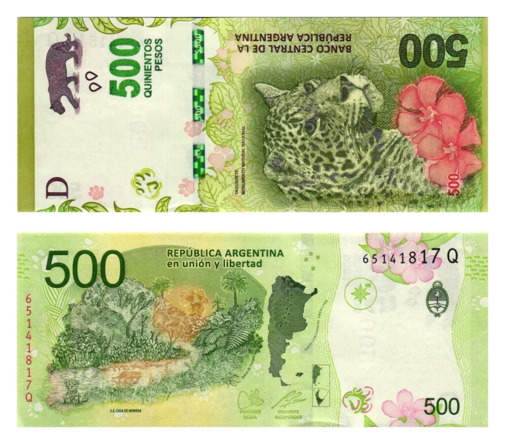 ARGENTINA 500 pesos 2016 UNC
