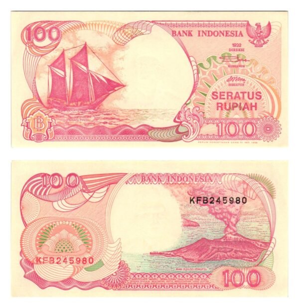 INDONESIA 100 rupiah 1999 UNC
