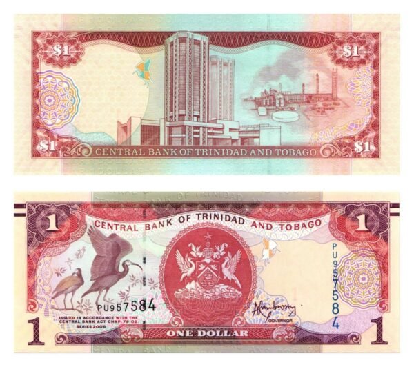 TRINIDAD AND TOBAGO 1 dollar 2006 UNC