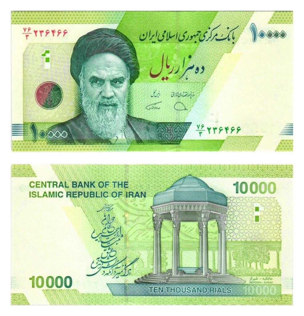 IRAN 10000 rials 2019 UNC