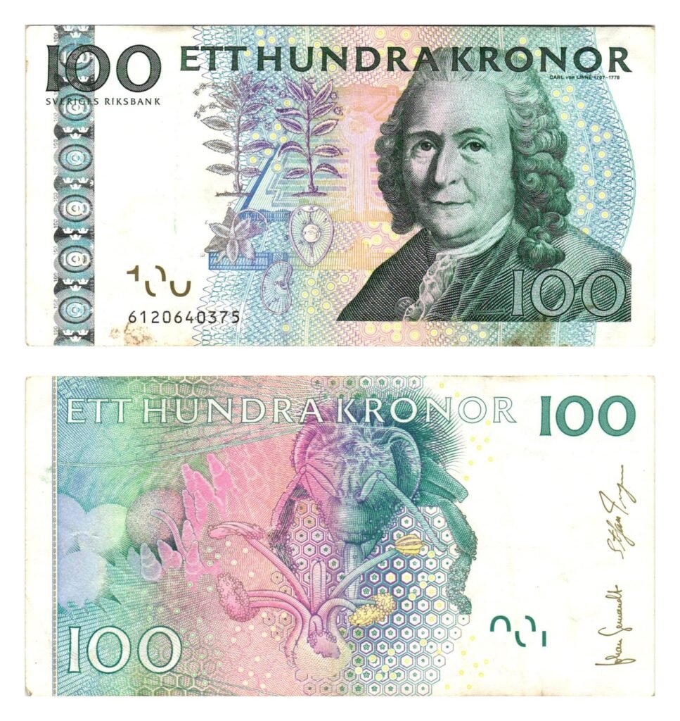 SWEDEN 100 kronor ND VF