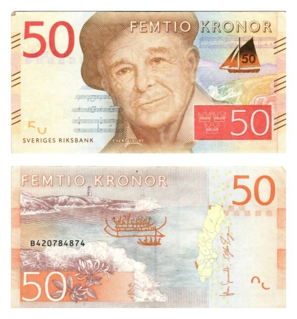 SWEDEN 50 kronor ND VF