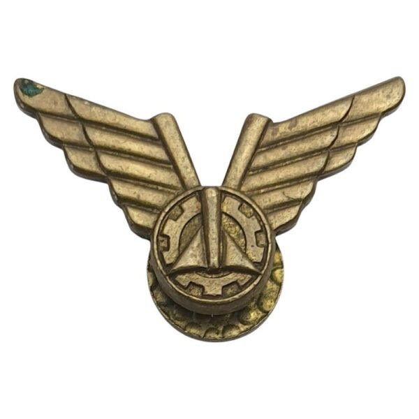 YUGOSLAVIA Airforce-Technical Branch / Army / collar insignia