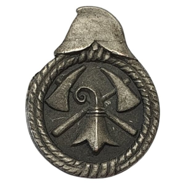 SWITZERLAND Basel Firefighters Association buttonhole pin