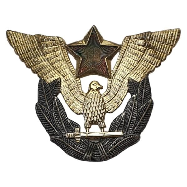 YUGOSLAVIA Airforce / visor cap badge / damaged