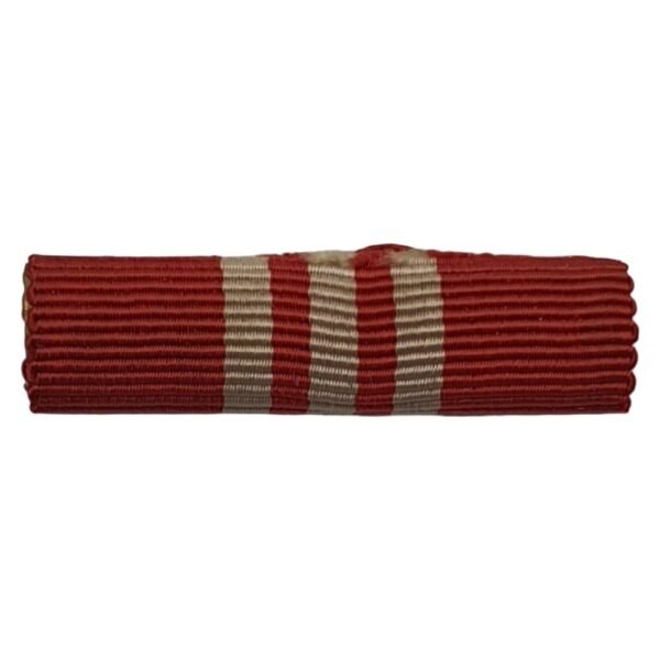 YUGOSLAVIA Ribbon for the Order for Military Merit with Silver Swords, 3rd class