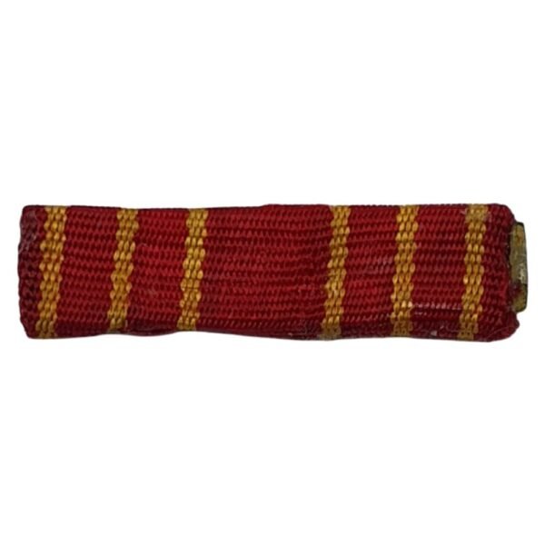 YUGOSLAVIA Ribbon for the Order for Bravery