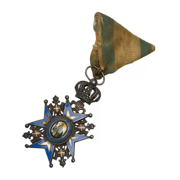 YUGOSLAVIA and SERBIA Order of St. Sava, 5th class