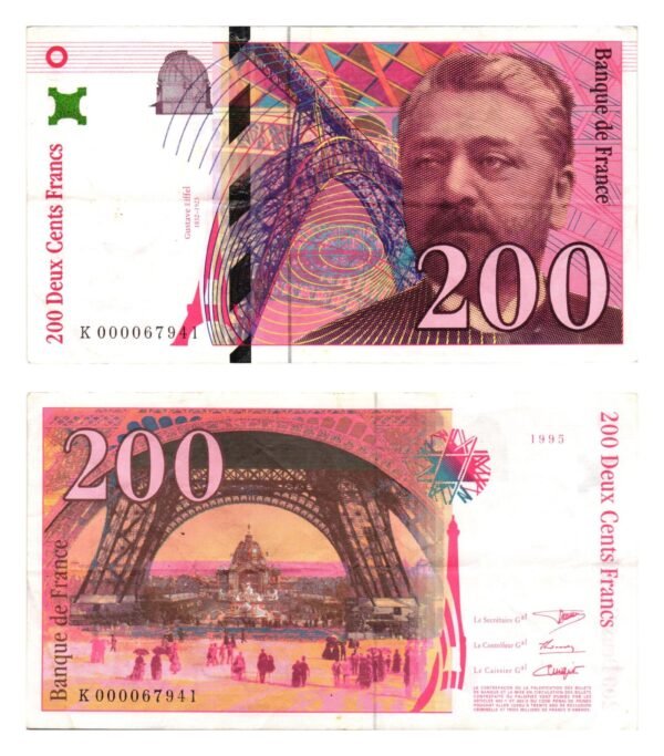 FRANCE 200 francs 1995 VF
